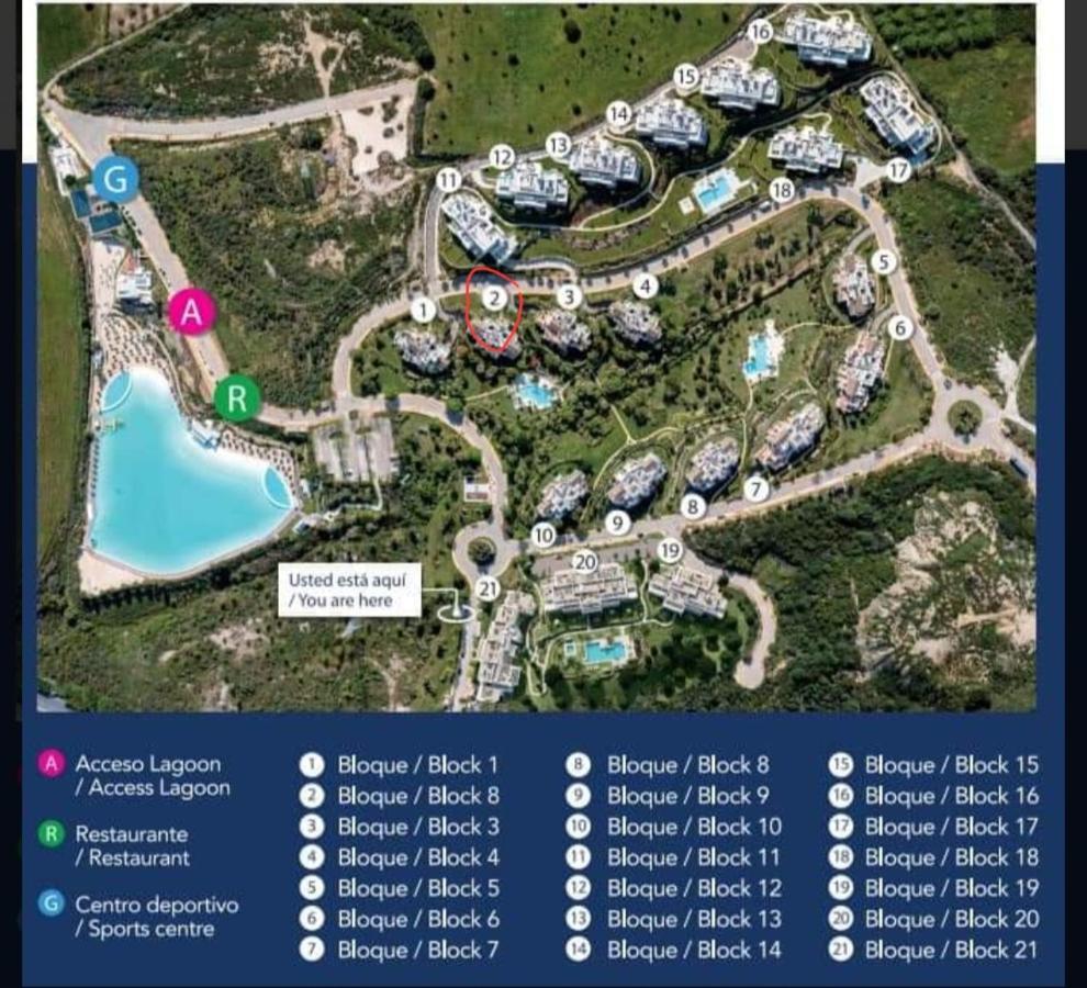 Alcazaba Lagoon Estepona Golf Apartment Luaran gambar