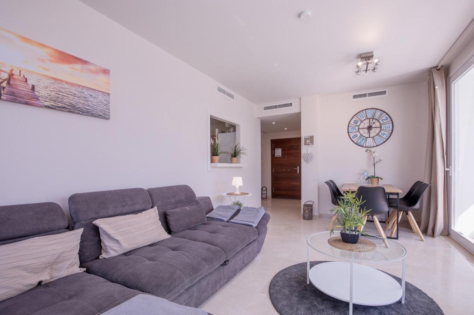 Alcazaba Lagoon Estepona Golf Apartment Luaran gambar